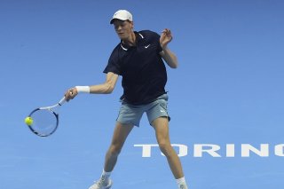 Sinner a battu De Minaur pour la 8e fois en 8 duels KEYSTONE/AP/Antonio Calanni